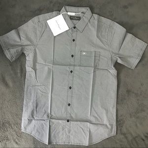 salvatore ferragam short sleeve shirt